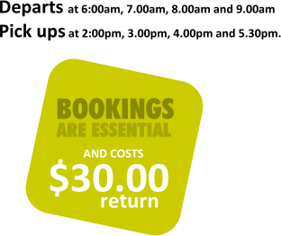 Bookings