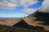 South Crater to Red Crater