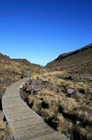 Red Crater to Emerald Lakes