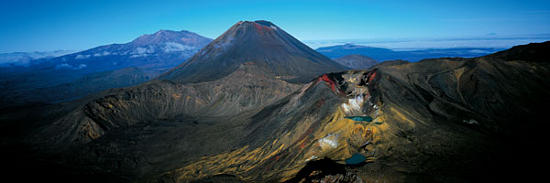 Tongariro Alpine Crossing - equipment hire