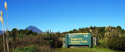 Tongariro National Park walks