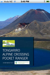 Tongariro Alpine Crossing Pocket Ranger